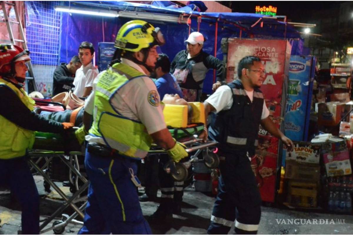 Dan de alta a heridos tras accidente en Metro Tacubaya, Ciudad de México