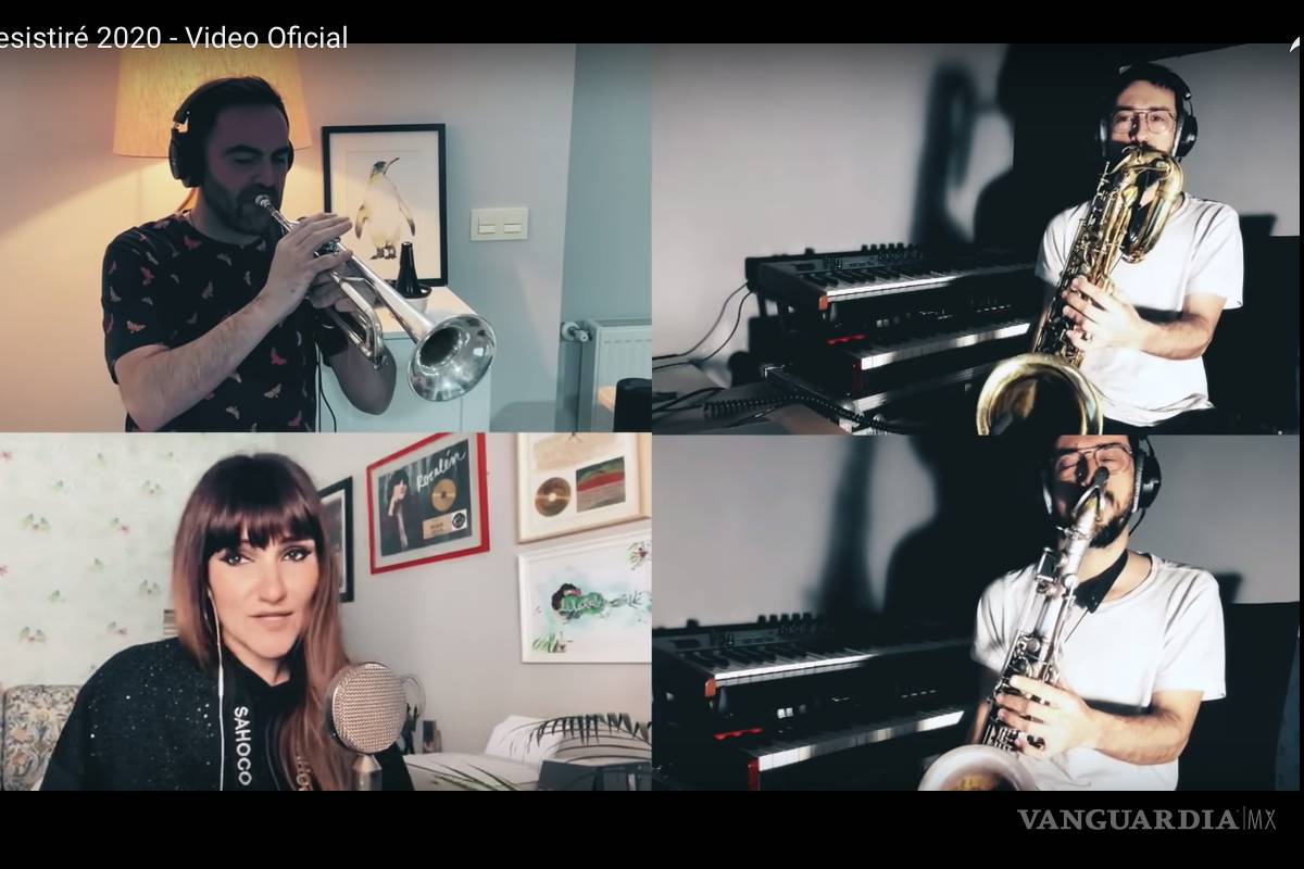 Resistiré: la letra de la canción viral para que la cantes en tu casa