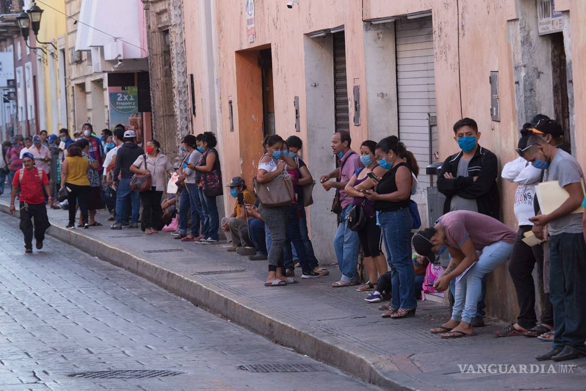 ‘impacto de pandemia en empleo es catastrófico’