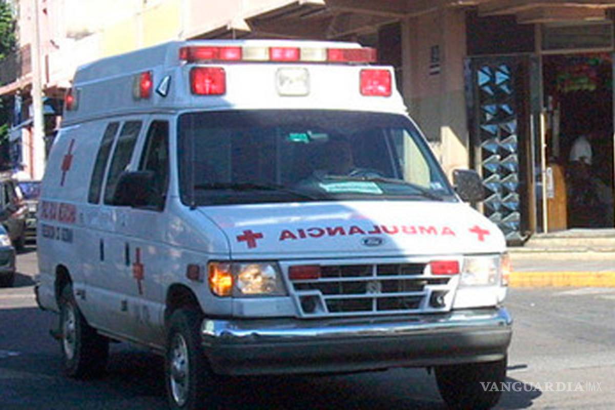 Golpe deja inconsciente a un hombre en Zona Centro de Saltillo