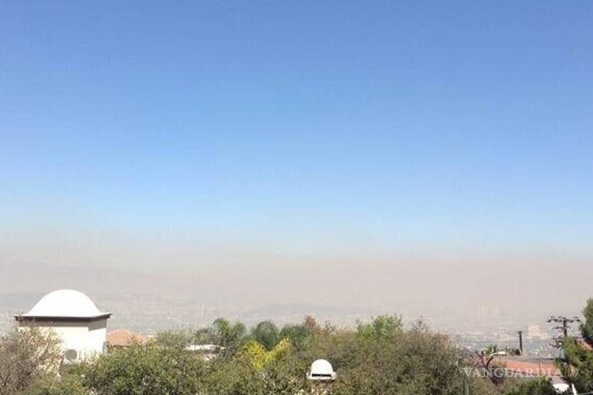 Samuel García engaña con información sobre contaminación del aire en NL