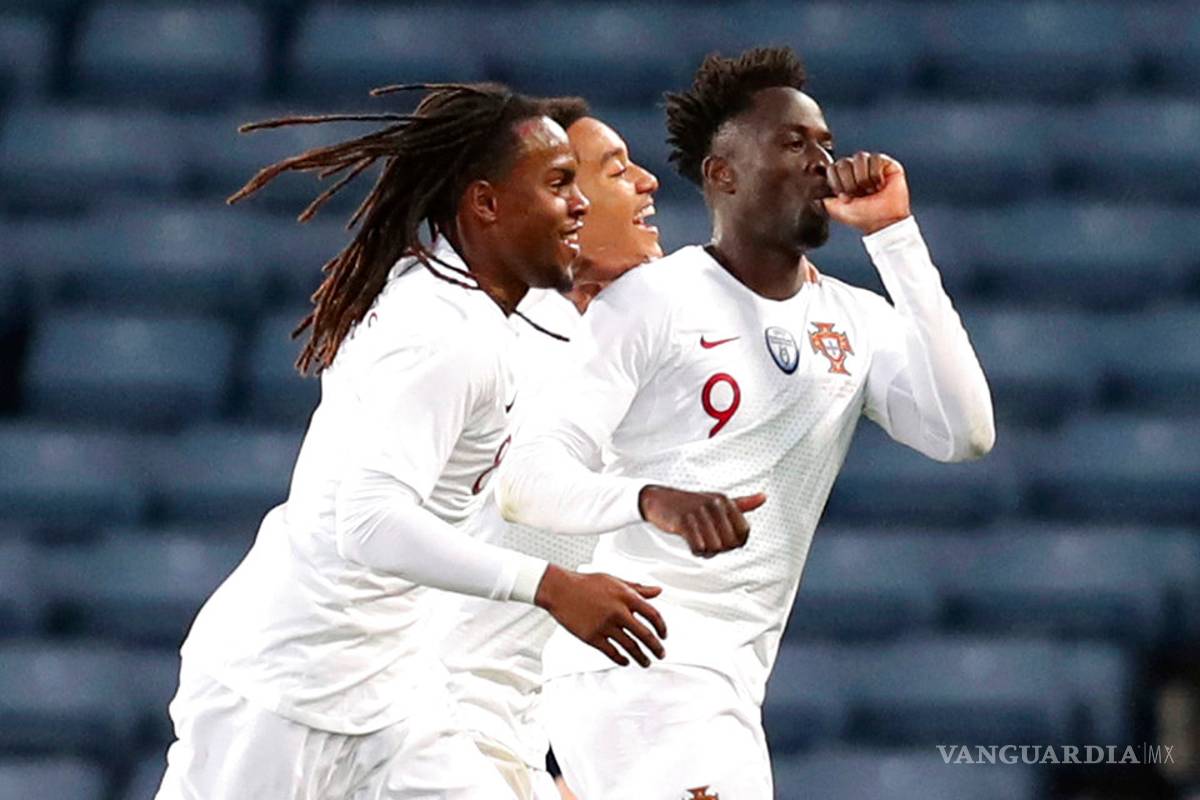 Portugal sin Cristiano golea a Escocia