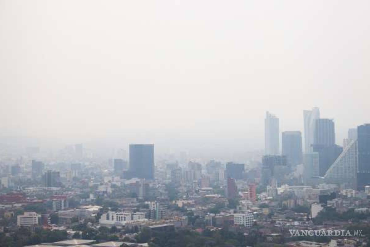 Sufrimiento en la CDMX por contaminación se prolonga hasta el domingo