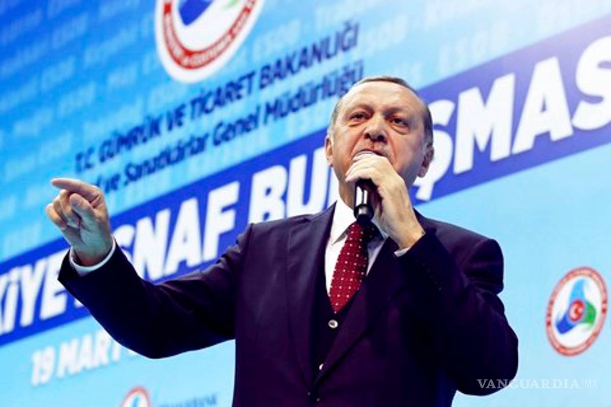 Erdogan acusa a Merkel de “métodos nazis”