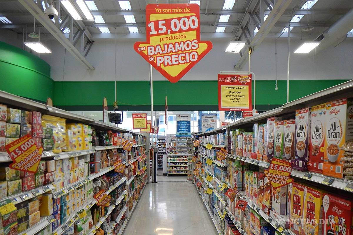 Ventas comparables de la ANTAD tienen caída real de 2.2% en julio