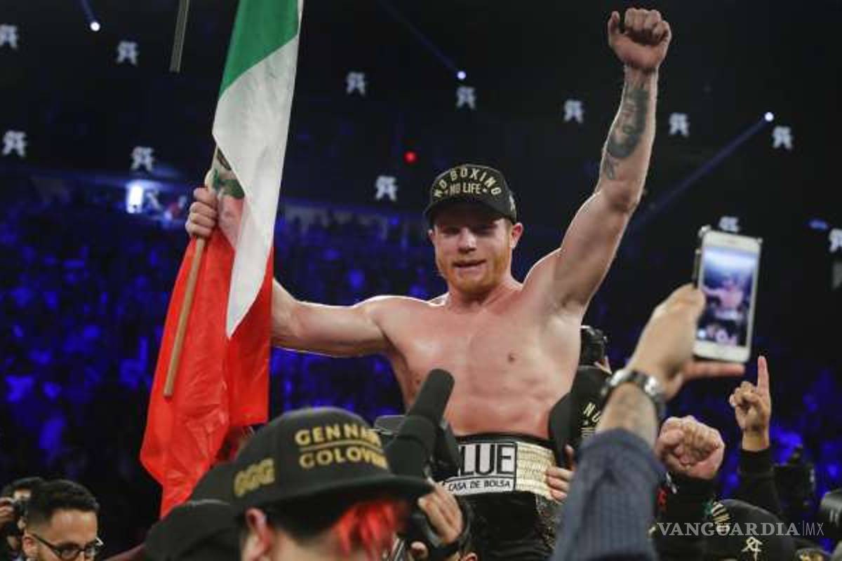 Definen lugar para la próxima pelea del 'Canelo' Álvarez