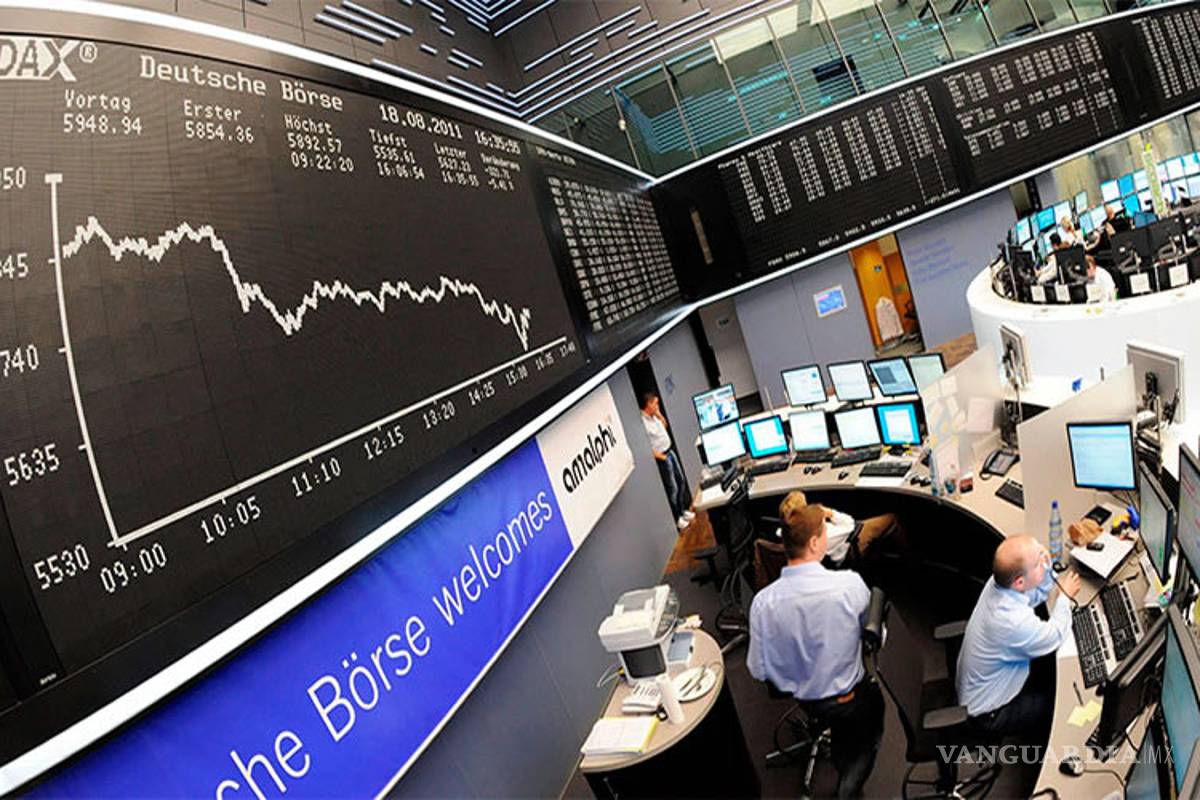 Lunes negro en inicio de las principales bolsas europeas