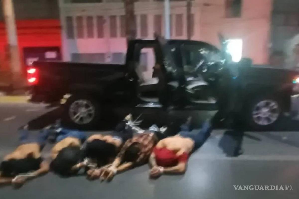 $!Cártel del Golfo entregó a presuntos responsables del secuestro en Matamoros, ‘actuaron en contra de las reglas’