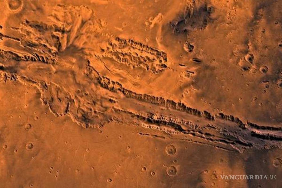 Meteoritos provocaron 'megatsunamis' en Marte que destrozaron sus costas