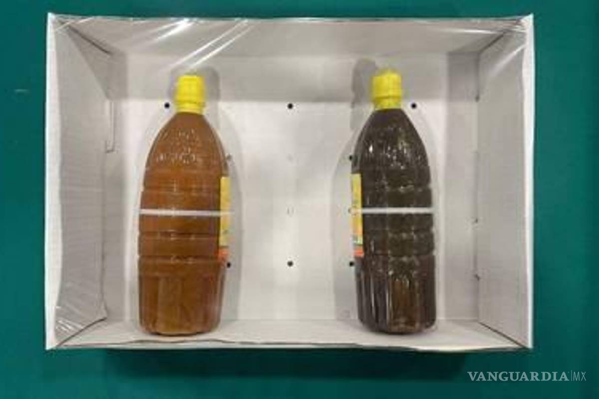 Disfrazan metanfetamina líquida como salsa en México y la ‘exportan’ a Hong Kong