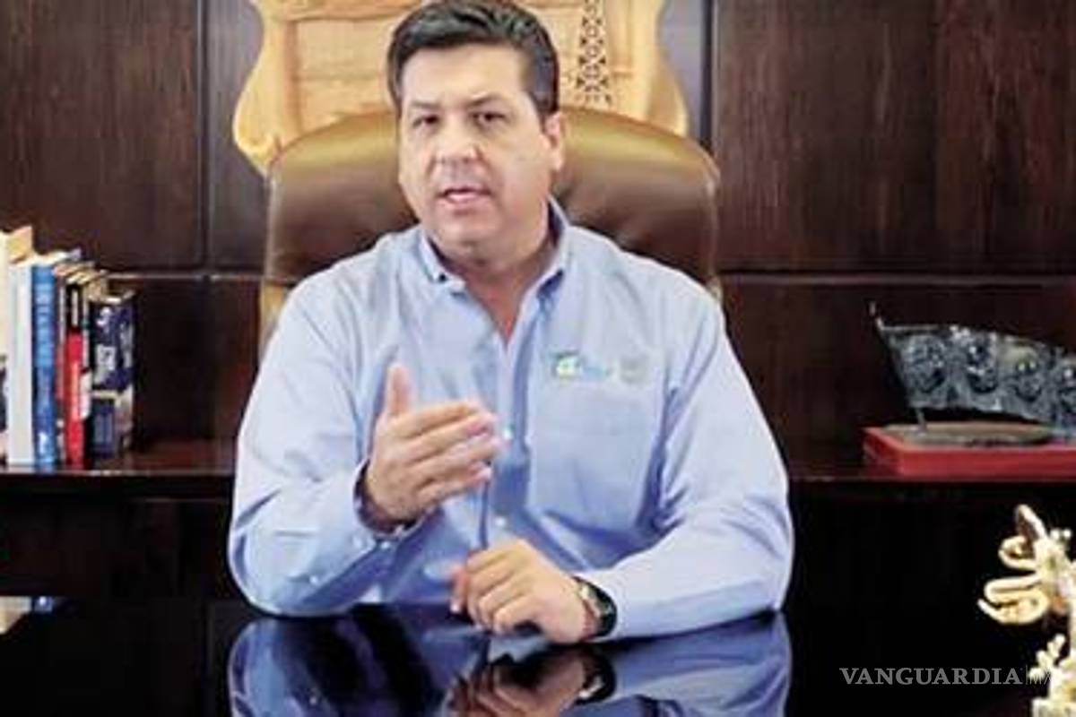 SEIDO indaga a Cabeza de Vaca, gobernador de Tamaulipas, por presunto lavado de dinero del narco