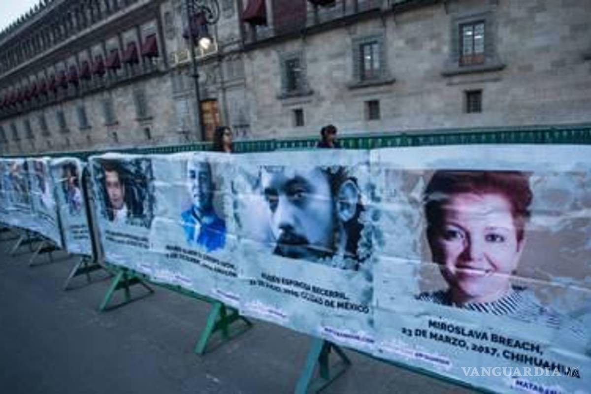 Sólo Siria e Irak superan a México en asesinatos contra periodistas