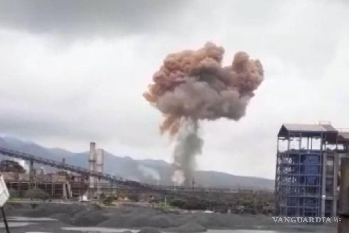 Reportan explosión en AHMSA y tres obreros lesionados; empresa aclara fue un ‘estruendo’