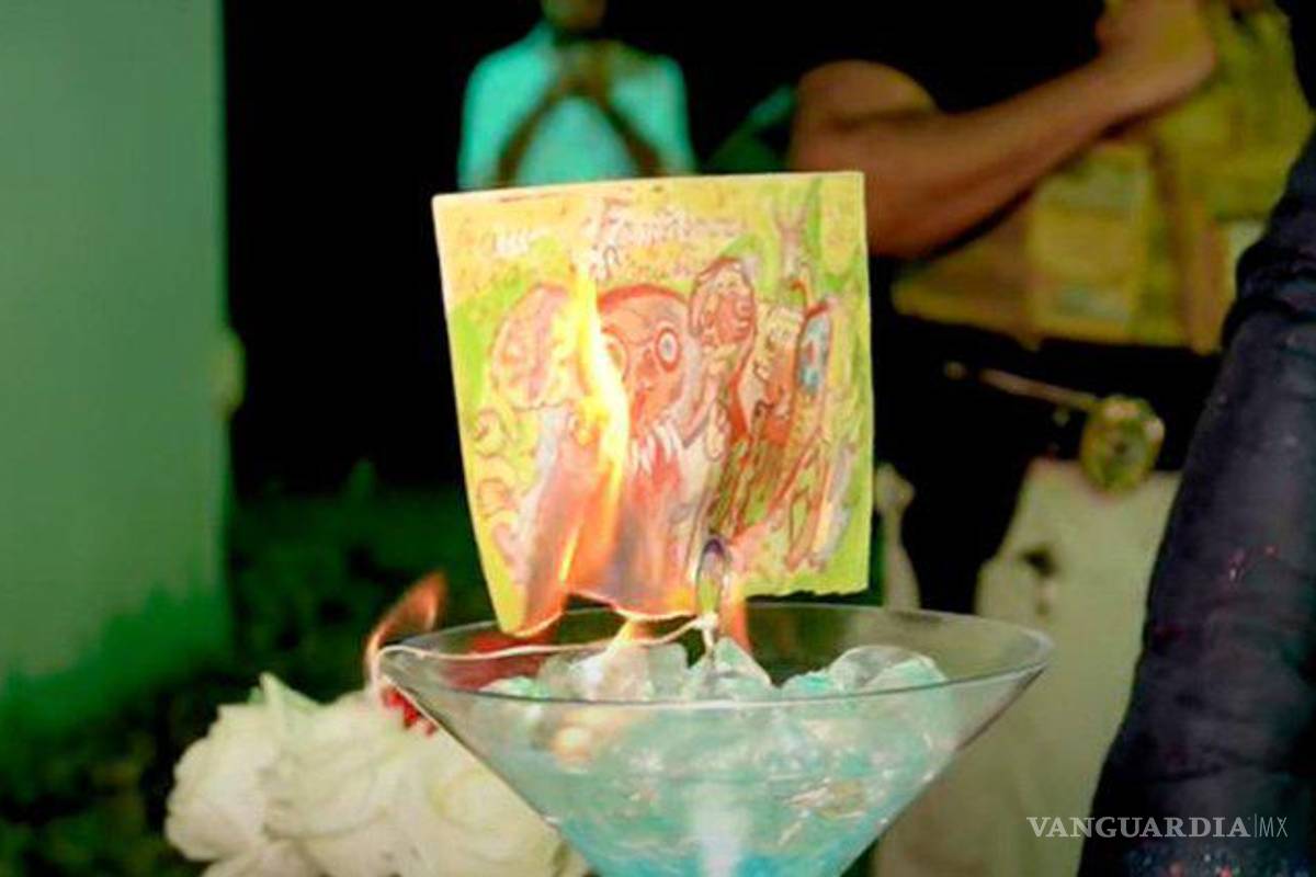 Millonario quemó obra de Frida Kahlo, para convertirla en un NFT; México lo demandaría