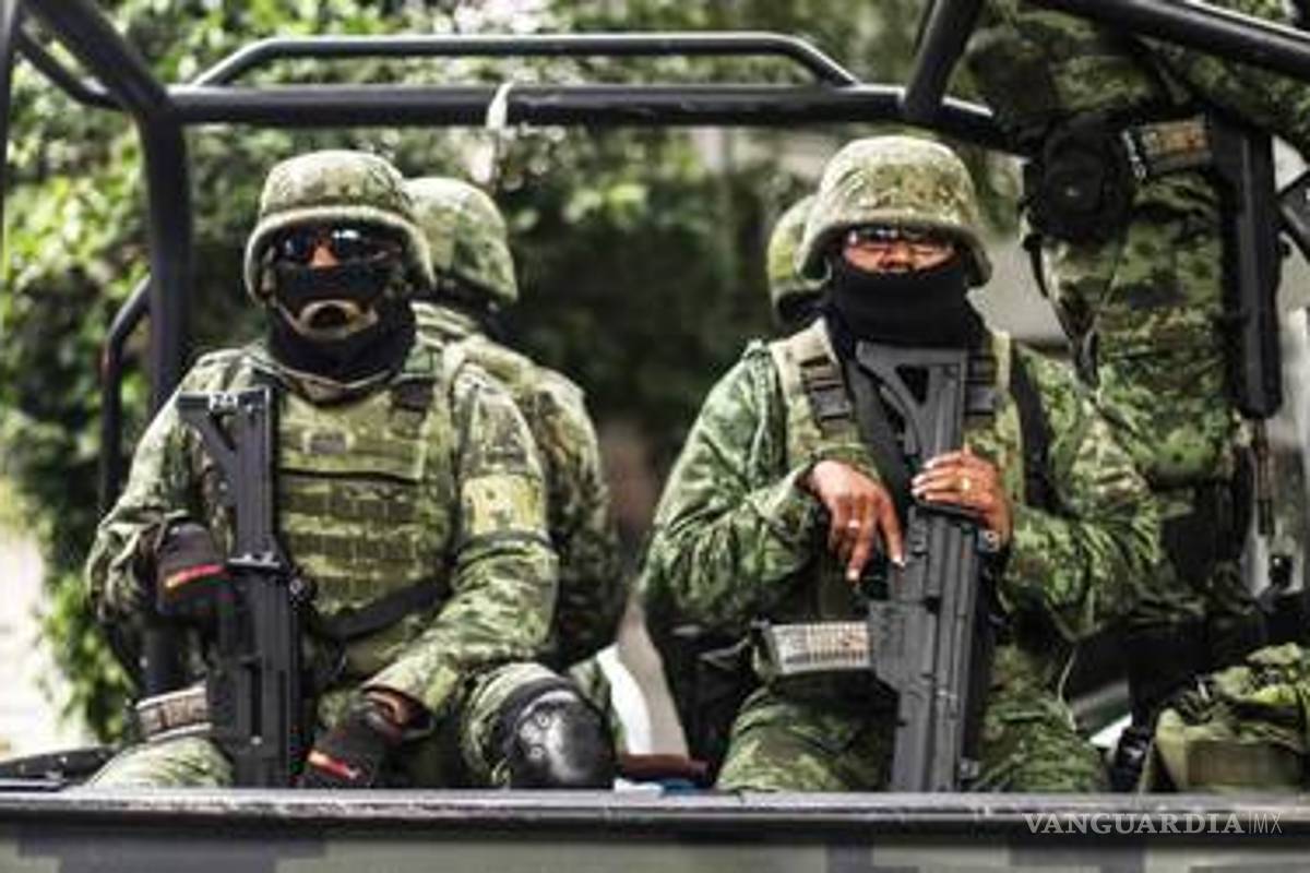 Soldados son denunciados en Nuevo Laredo por golpes, robo, extorsión y violación