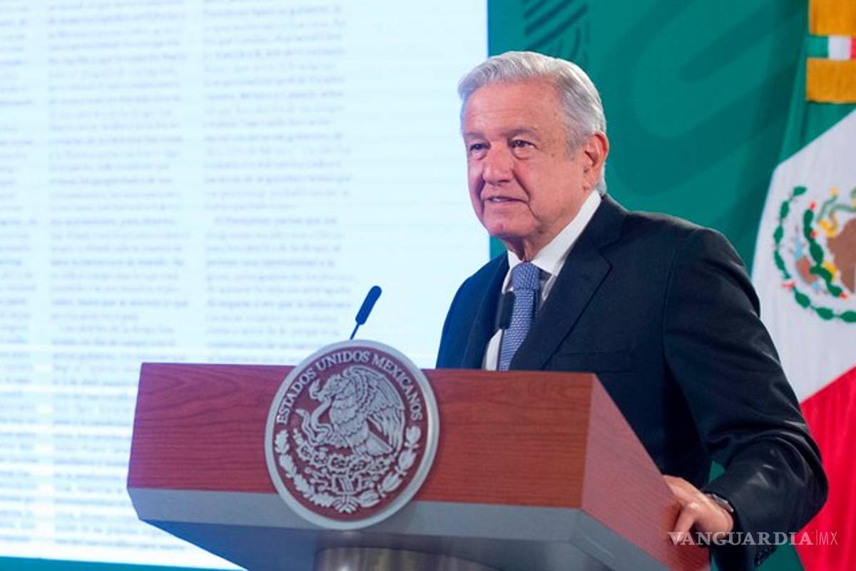 “La gente no sale a protestar en contra del gobierno” en México, asegura AMLO