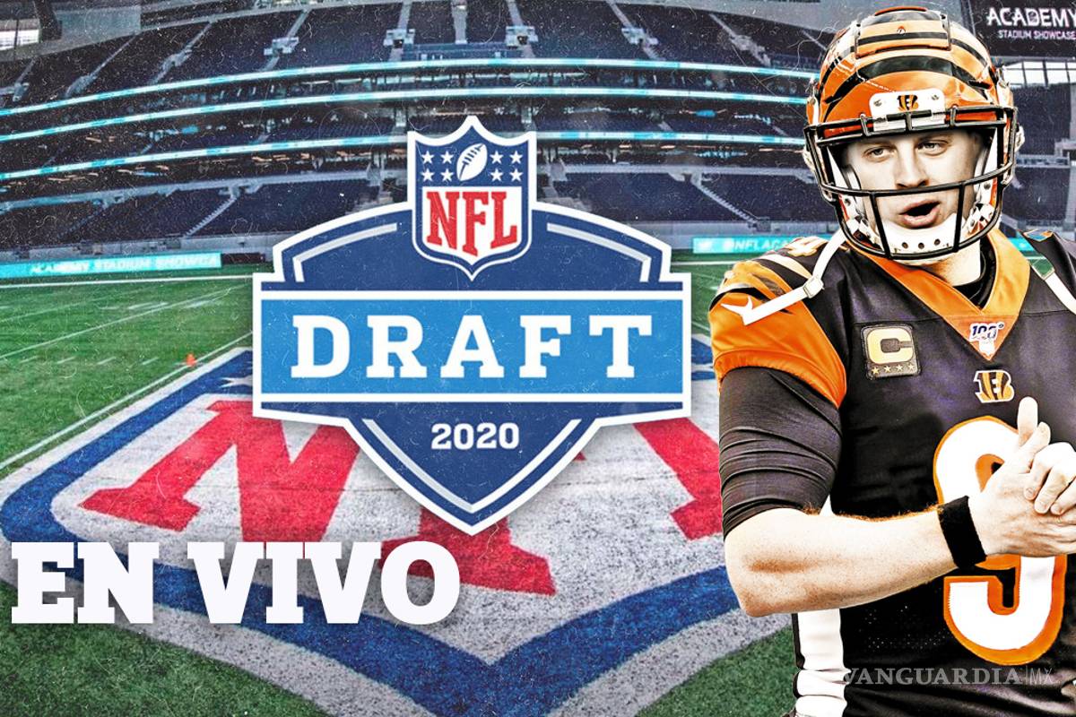 Bengals elige a Burrow como la selección número 1 del Draft de la NFL
