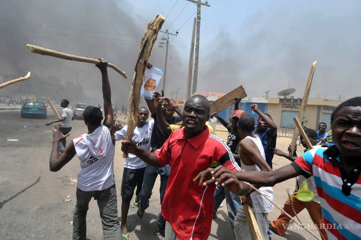 Al menos 27 muertos en enfrentamientos en Nigeria