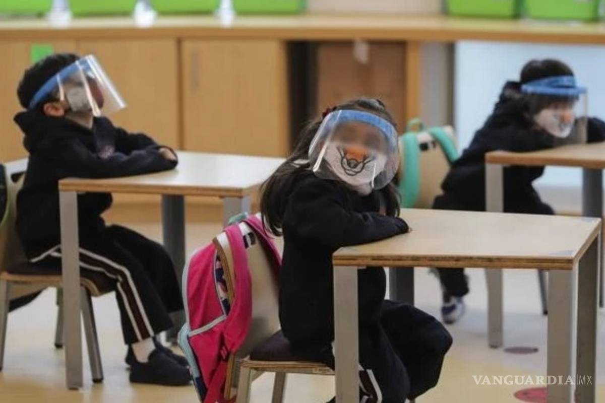 Regreso a clases en Coahuila coincide con mínimas cifras de contagios de COVID-19