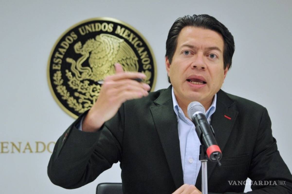 Mario Delgado anuncia que participará en el proceso interno para la dirigencia de Morena