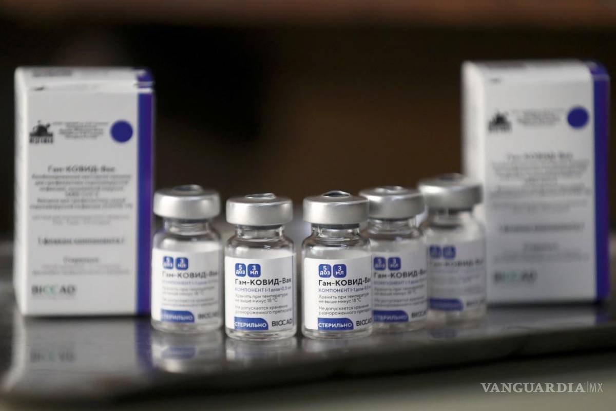 Rusia: Sputnik V superó los obstáculos de la OMS