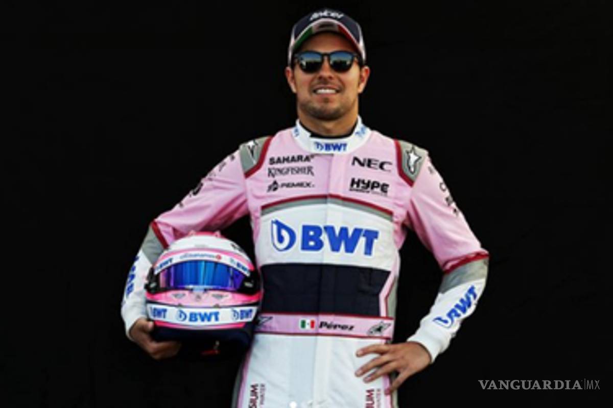 Checo Pérez será conductor de Uber y regalará pases para el Gran Premio de México