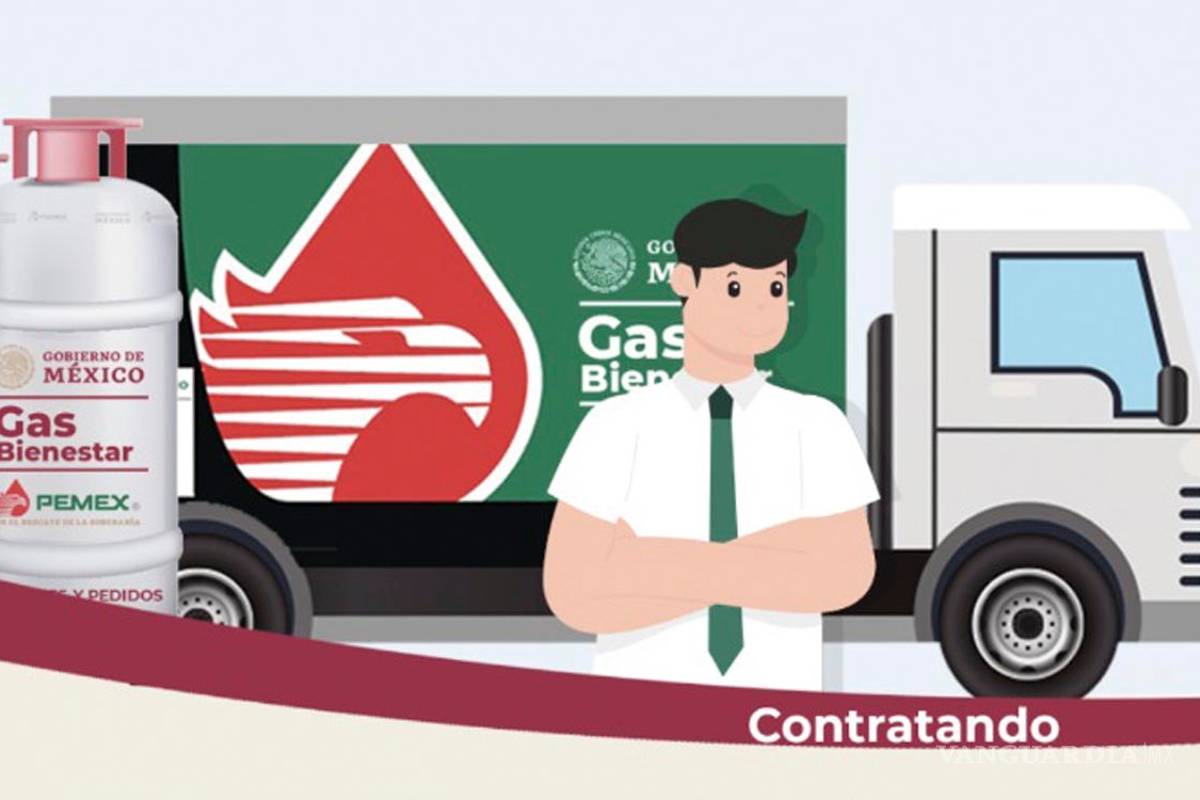 Pemex busca choferes y repartidores para Gas Bienestar