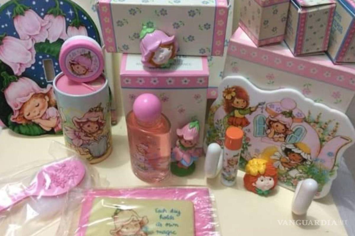 $!La línea Little Blossom tenía una extensa línea de artículos que dejaron de comercializarse en 2001.