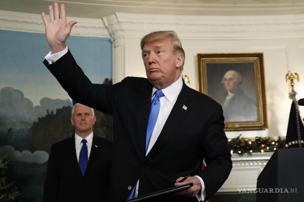 Cierre de gobierno puede ser prolongado: Trump