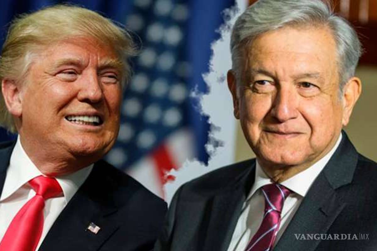 AMLO agradece a Trump por no designar a los cárteles mexicanos como terroristas