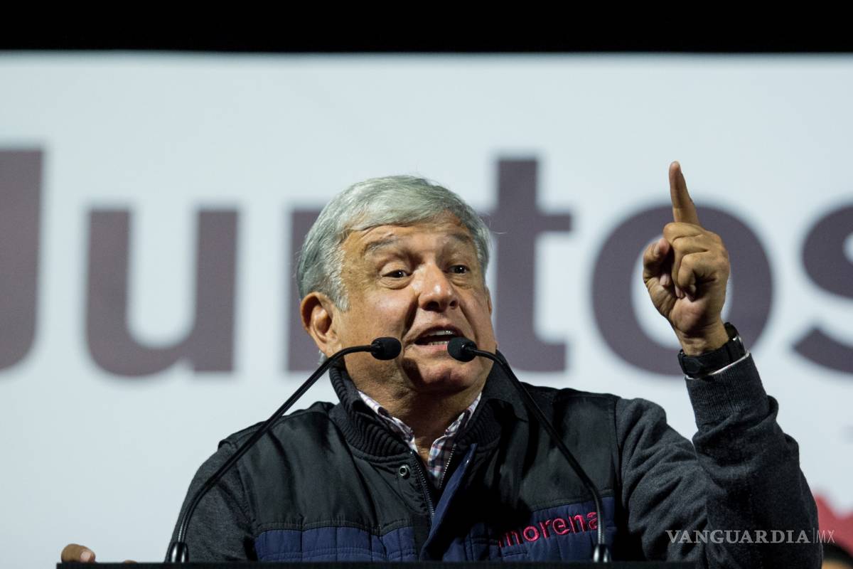 Salinas quiere protagonismo; es un fanfarrón, dice AMLO