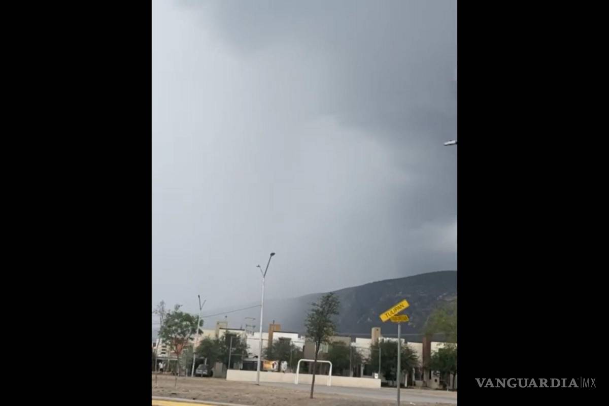 ¡Por fin! Llegan lluvias leves y moderadas a Nuevo León