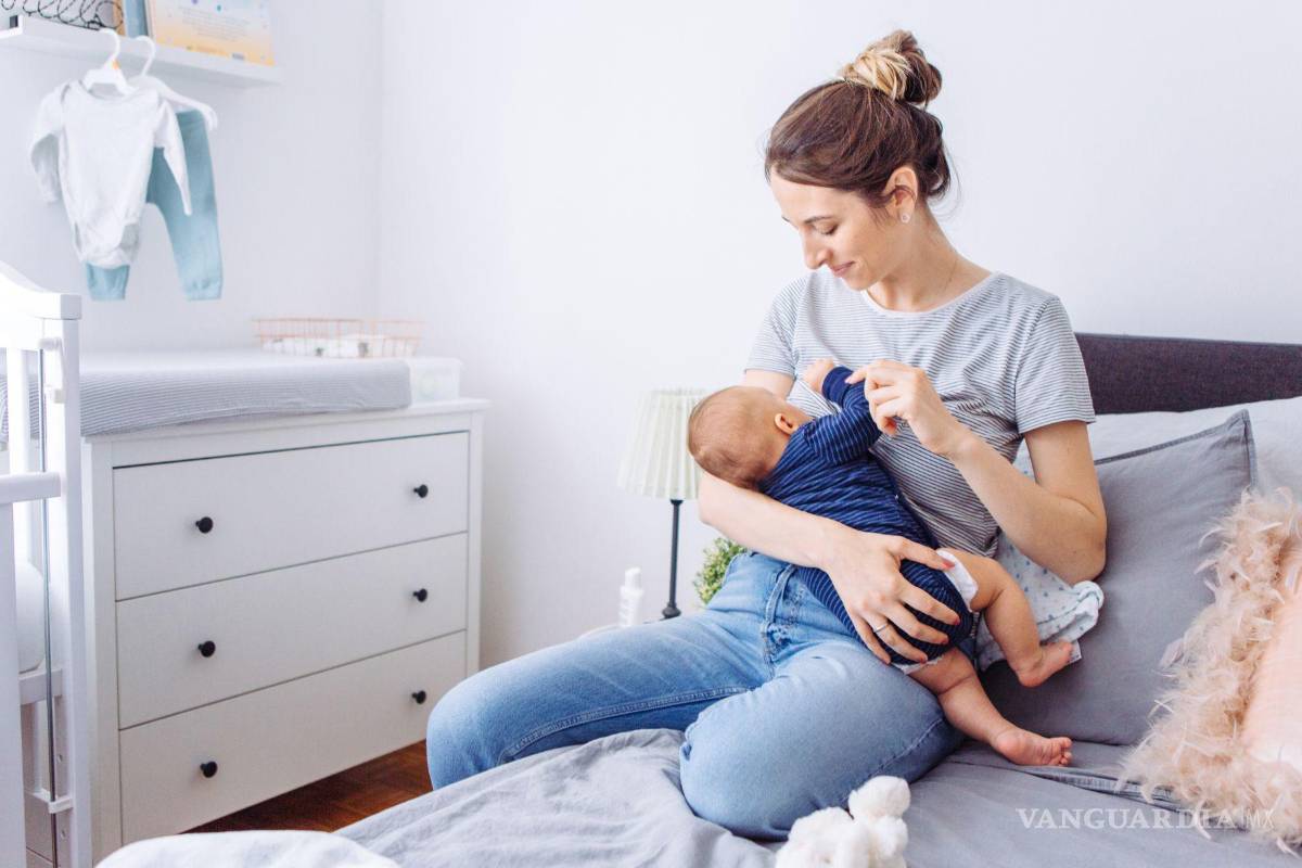 Leche materna: el alimento ideal, completo y saludable para bebés
