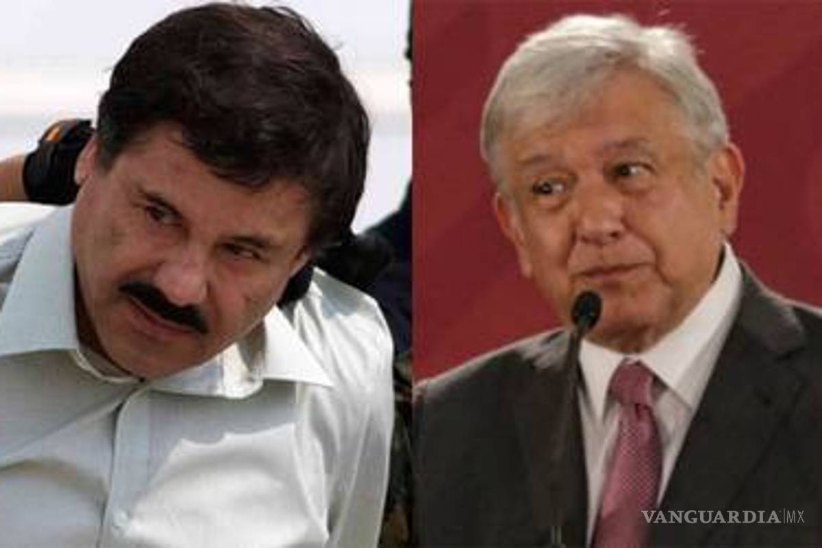AMLO se disculpa por llamar 'El Chapo' a Joaquín Guzmán Loera (video)