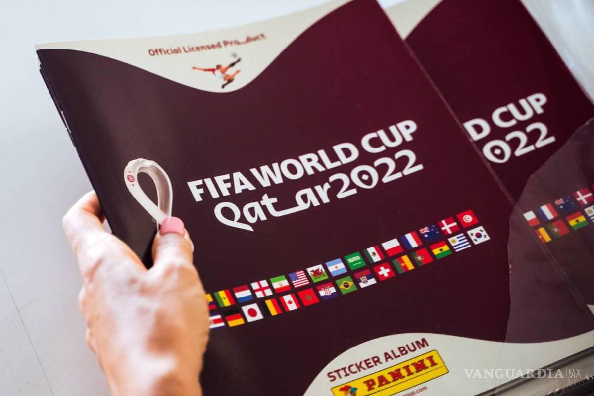 Crece euforia en Saltillo por álbum Panini del Mundial