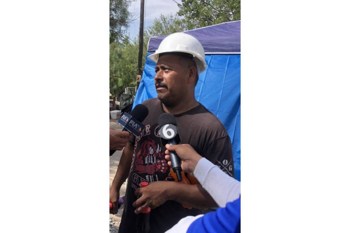 ‘Yo pude ser el once’; cirugía salvó a minero de quedar atrapado en ‘El Pinabete’