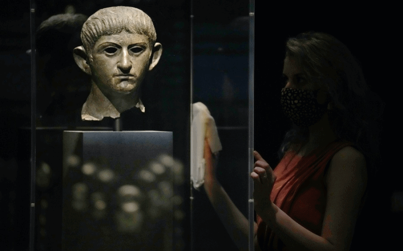 $!Museo Británico da a los visitantes una nueva mirada a Nerón