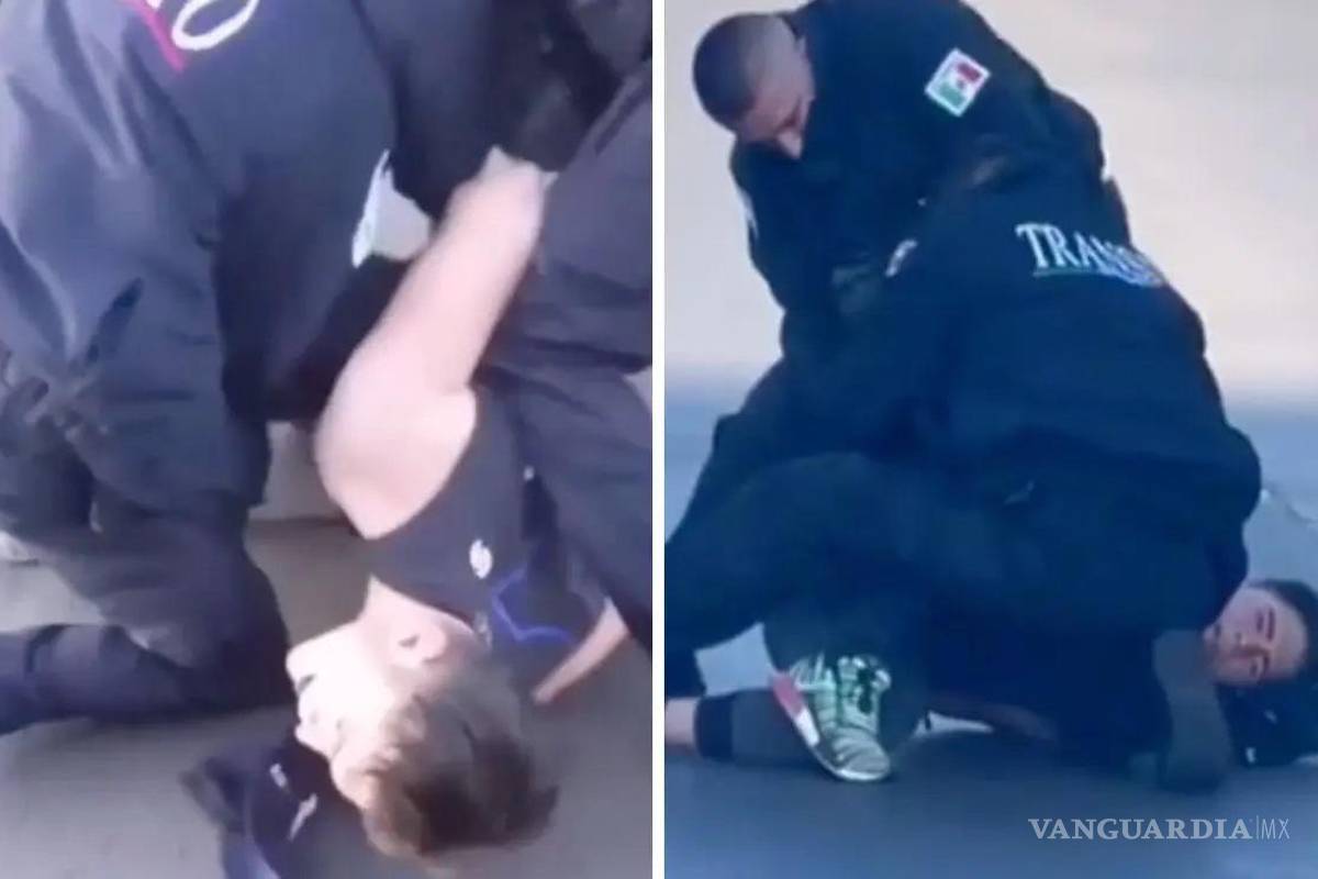 Policías agreden a ‘tiktoker’ que evidenciaba corrupción (video)