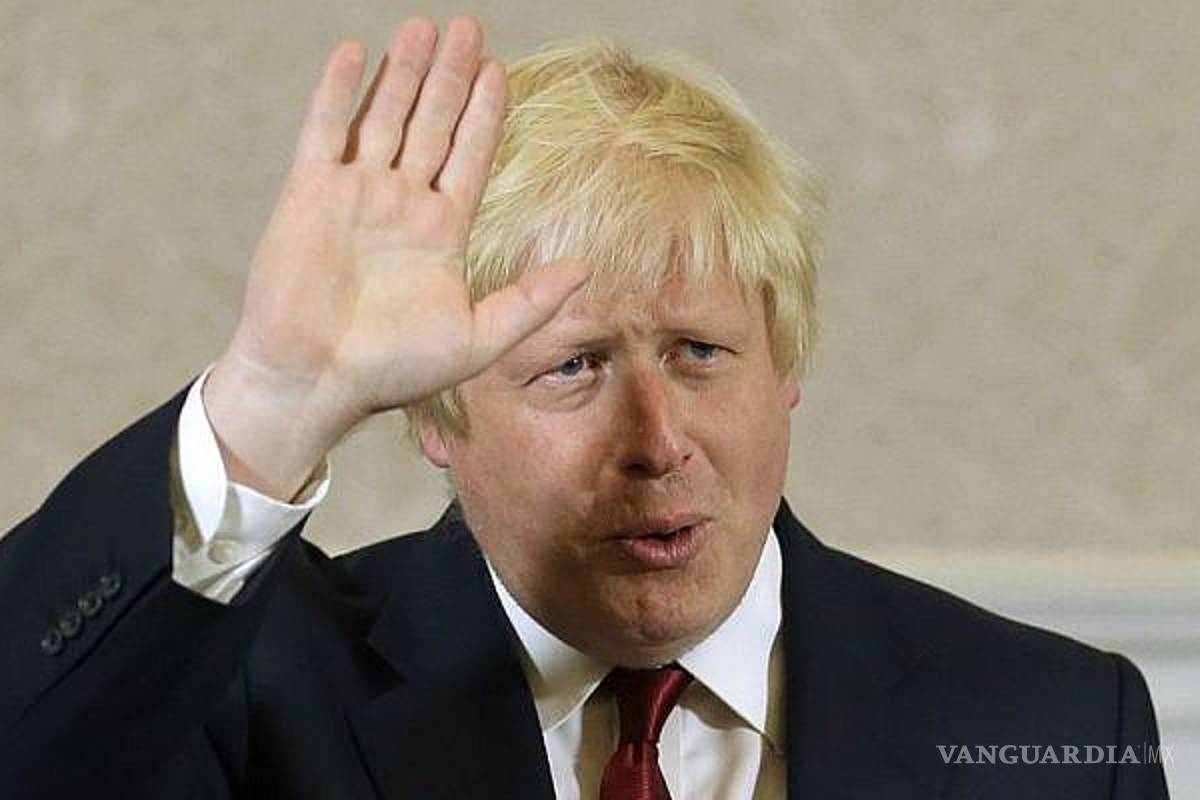 Renuncia el canciller británico Boris Johnson en medio de tensiones por el Brexit