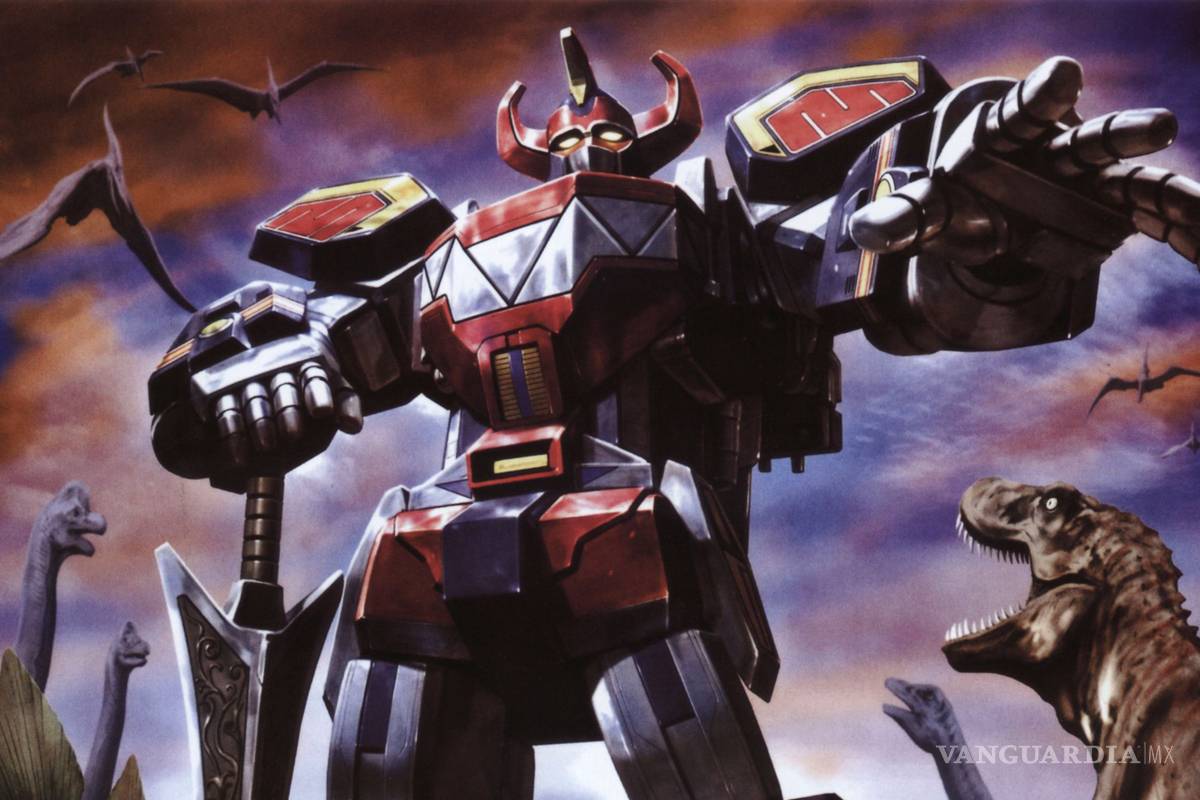 Así se verá el nuevo Megazord de los Power Rangers