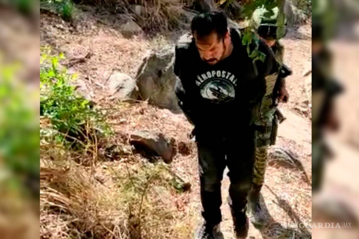 Dejan a ‘El M3’ a disposición de la Seido se identifica como presunto sicario del CJNG