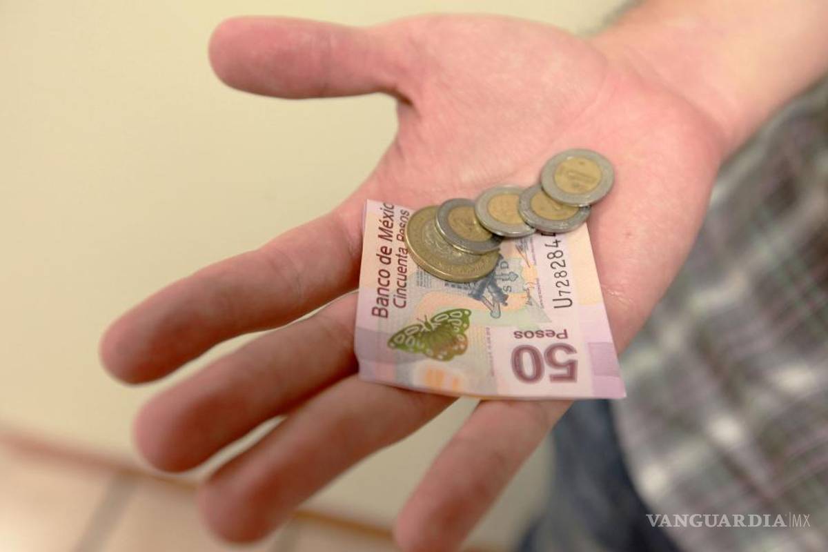 Salario es insuficiente para 50% de mexicanos