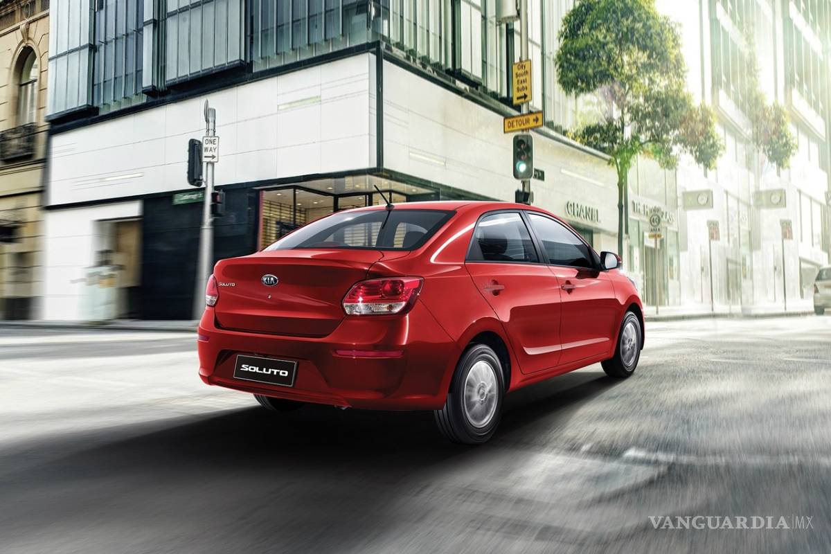 $!KIA Soluto, nacido en China para intimidar al Aveo en Latinoamérica
