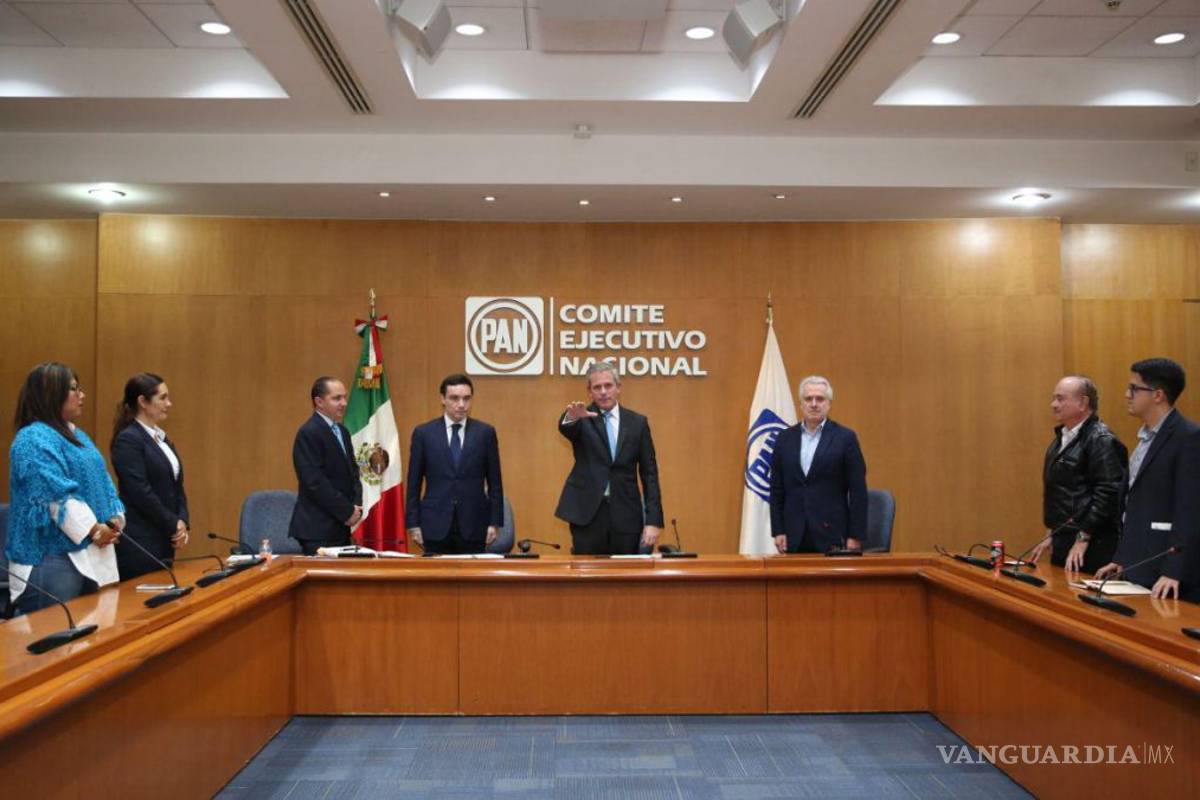 Asume coahuilense Marcelo Torres Cofiño la dirigencia del PAN