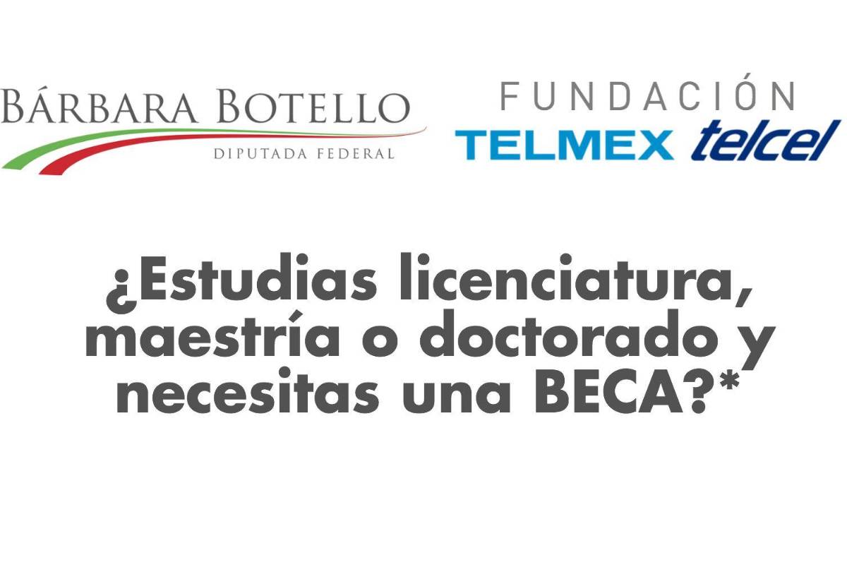Diputada federal del PRI oferta becas de Fundación-Telmex-Telcel, la fundación se deslinda