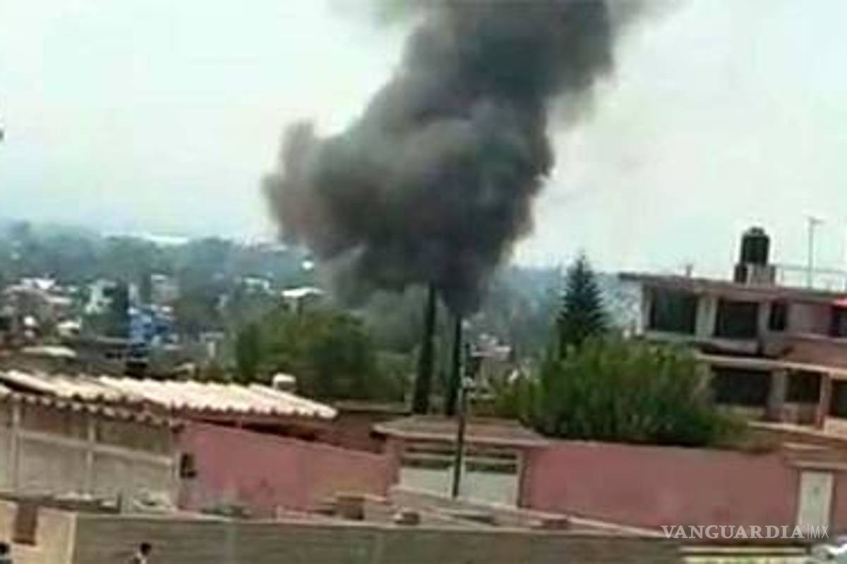 Se registra explosión en Tultepec, Edomex; habría fallecido una persona