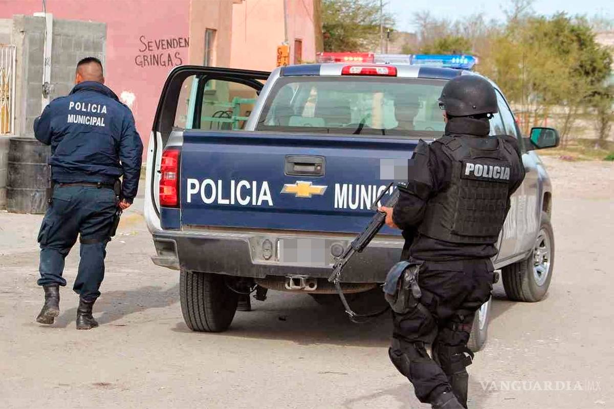 Hieren a policías tras emboscada en el Ejido Jagüey de Ferniza, Coahuila