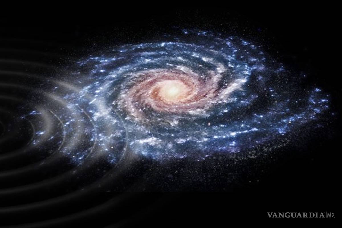 Vía Láctea se está deformando