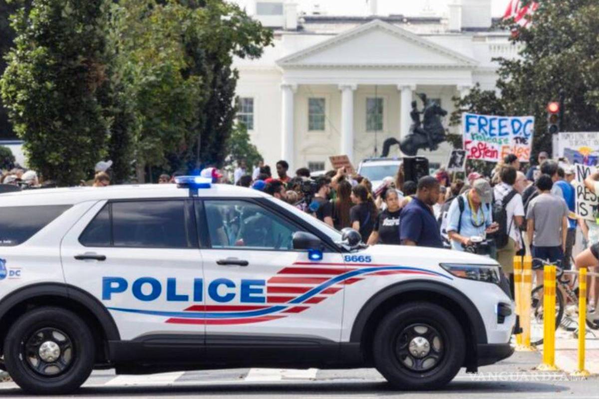 Trump extendería su control sobre la policía de Washington más allá de los 30 días