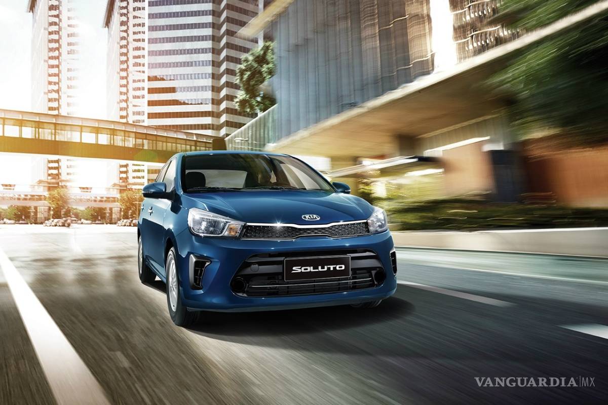 $!KIA Soluto, nacido en China para intimidar al Aveo en Latinoamérica